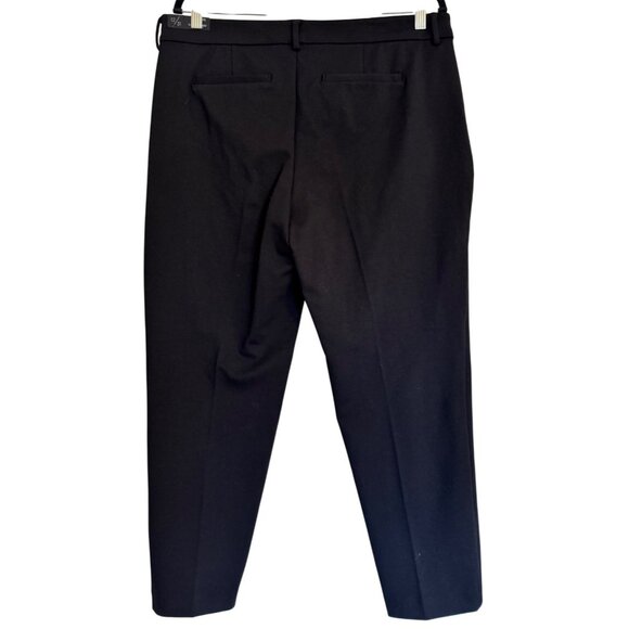 Liverpool Trouser  Black Cropped Size 12/31 Petite Pockets Stretch Dress Pants $ - Picture 2 of 10